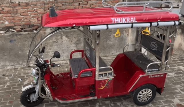 Thukral Electric ER 1 Paint